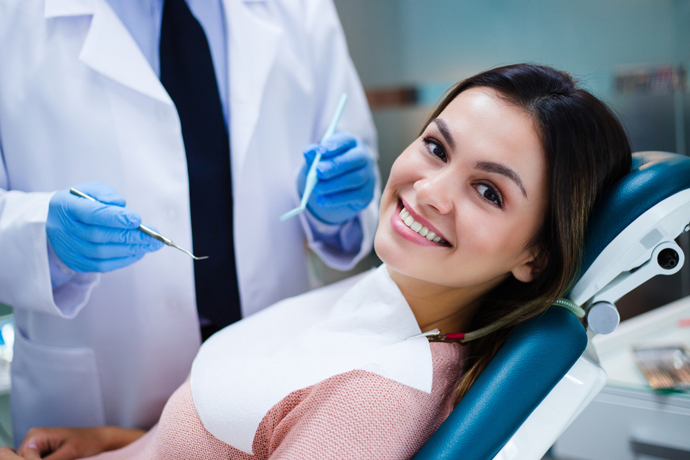 tooth colored fillings for front teeth